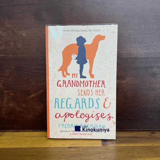 My Grandmother Sends Her Regards and Apologises - Fredrik Backman รูปที่ 1