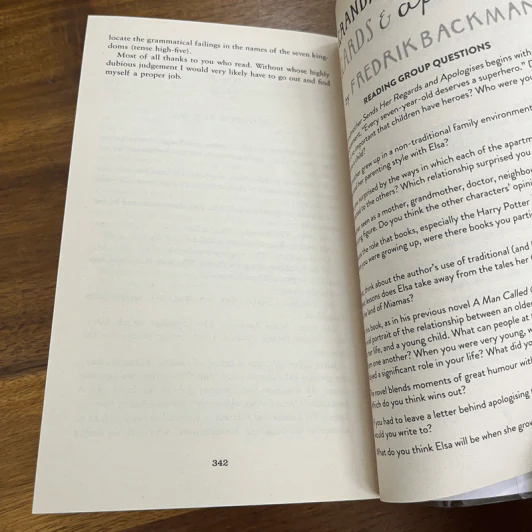My Grandmother Sends Her Regards and Apologises - Fredrik Backman รูปที่ 9