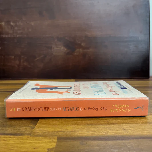 My Grandmother Sends Her Regards and Apologises - Fredrik Backman รูปที่ 3