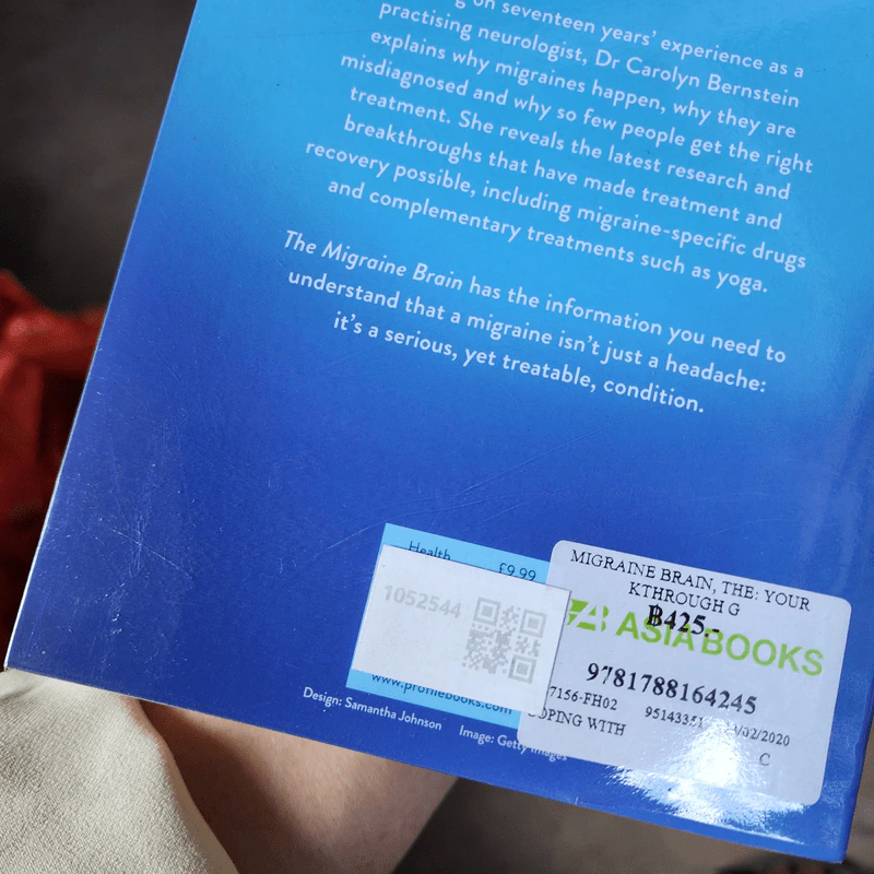 The Migraine Brain - Carolyn Bernstein M.D., Elaine McArdle รูปที่ 2