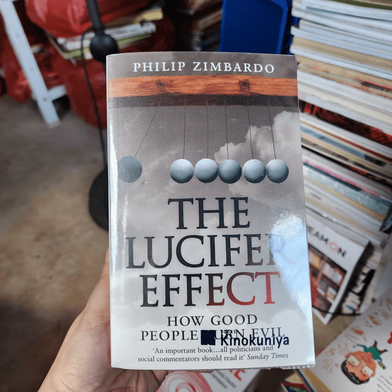 The Lucifer Effect - Philip Zimbardo รูปที่ 1