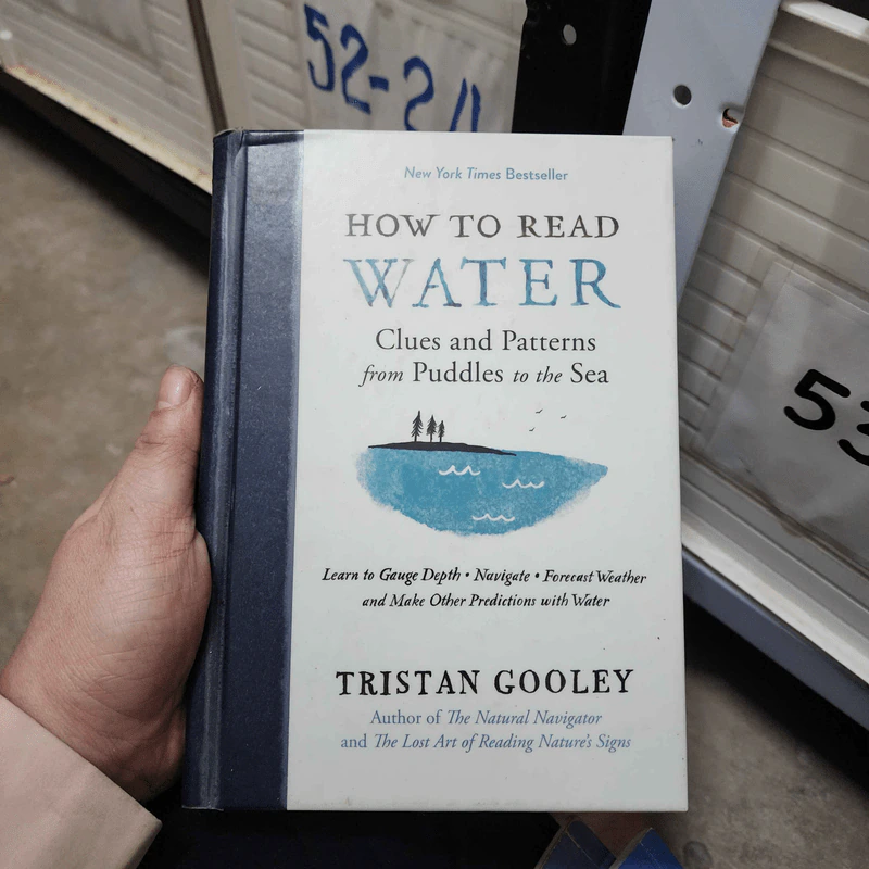 How to Read Water - Tristan Gooley รูปที่ 1