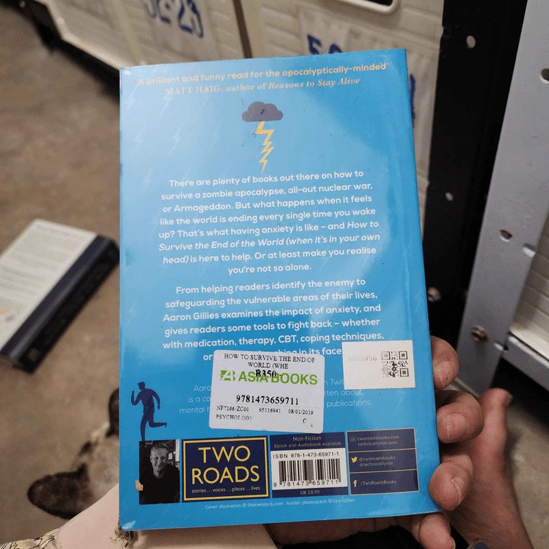 How to Survive the End of the World - Aaron Gillies รูปที่ 2