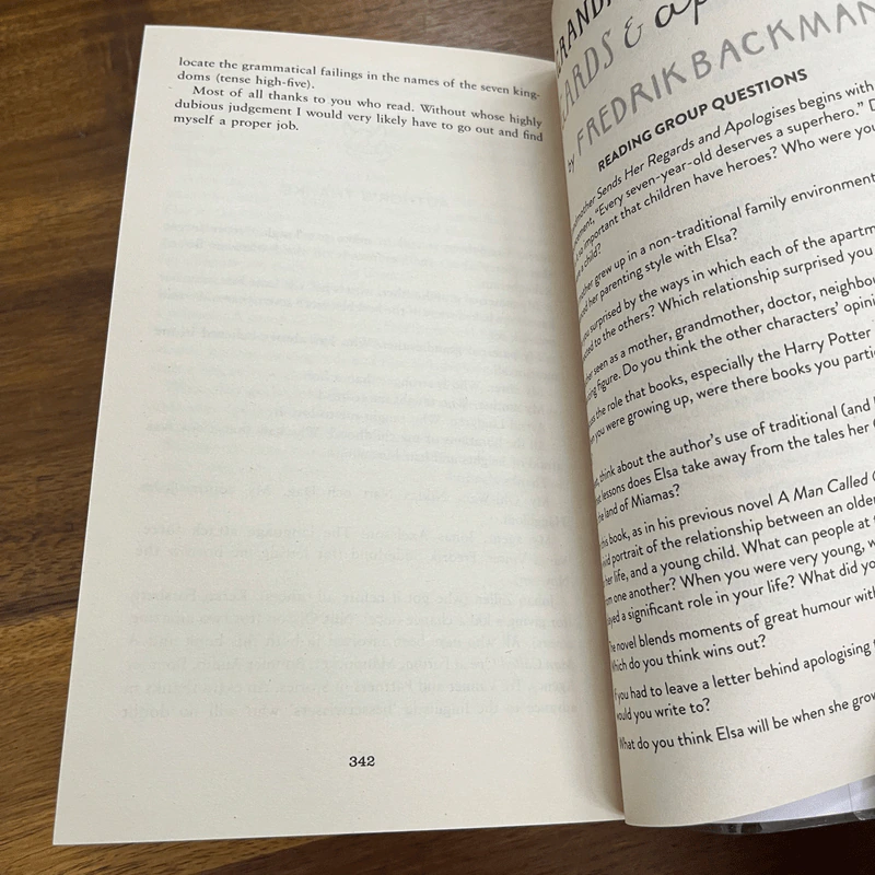 My Grandmother Sends Her Regards and Apologises - Fredrik Backman รูปที่ 9