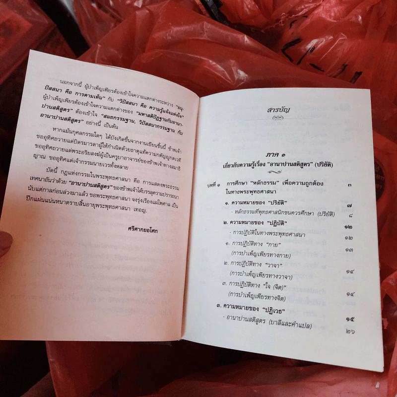 อานาปานสติ ตามรอยพระพุทธองค์ - ศรีศากยอโศก รูปที่ 11