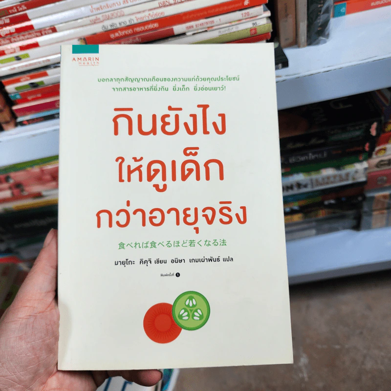 กินยังไงให้ดูเด็กกว่าอายุจริง - Mayuko Kikuchi (มายุโกะ คิคุจิ) รูปที่ 1
