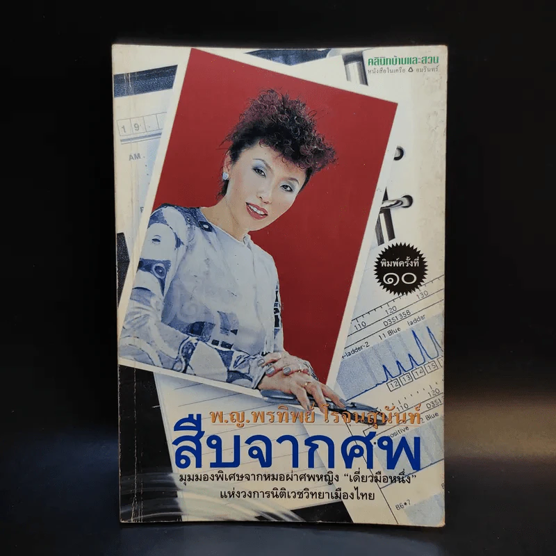 สืบจากศพ - พ.ญ.พรทิพย์ โรจนสุนันท์ รูปที่ 1