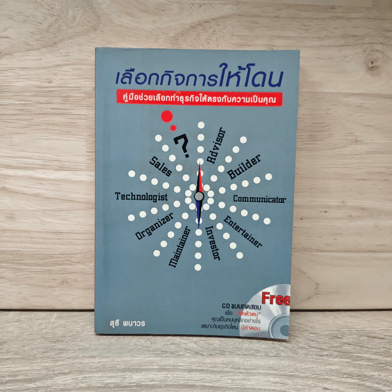 เลือกกิจการให้โดน - สุธี พนาวร รูปที่ 1