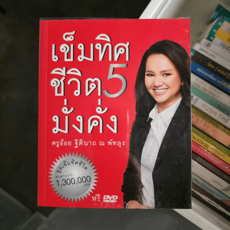 เข็มทิศชีวิต 5 มั่งคั่ง - ฐิตินาถ ณ พัทลุง รูปที่ 1