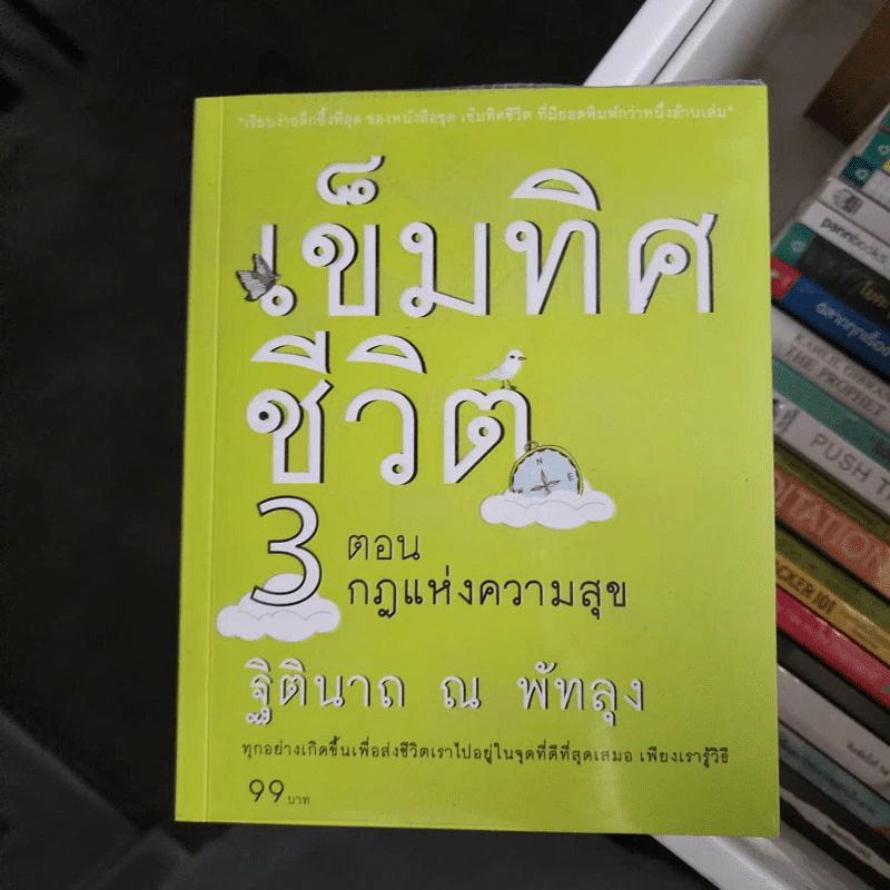 เข็มทิศชีวิต 3 ตอนกฎแห่งความสุข - ฐิตินาถ ณ พัทลุง รูปที่ 1