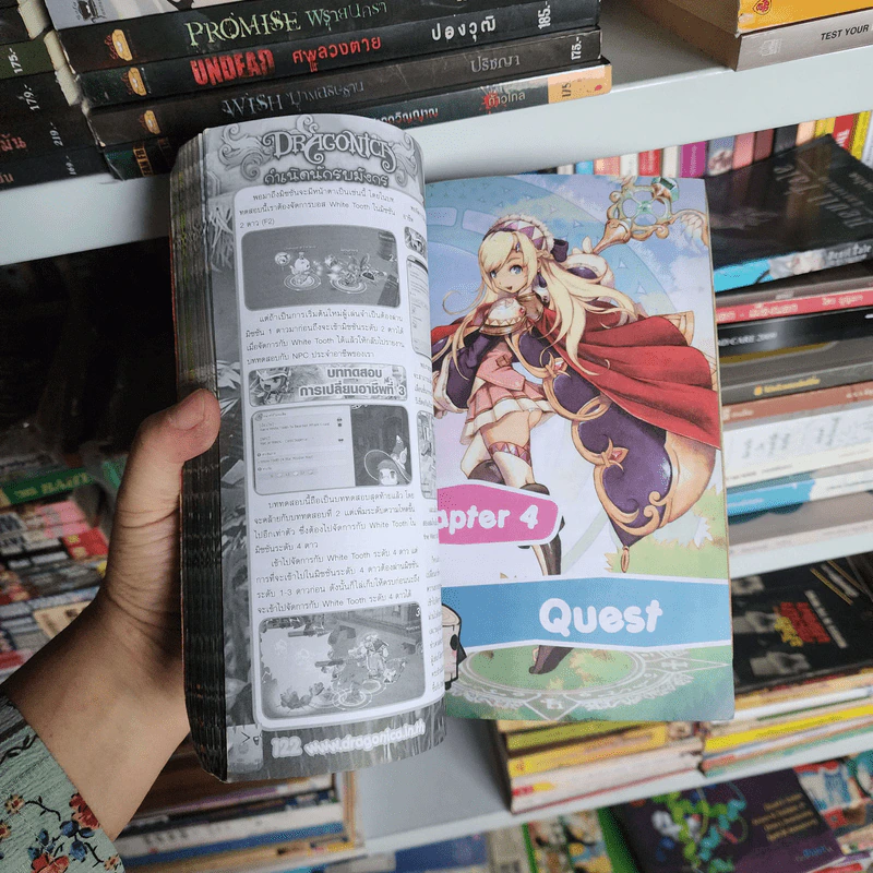 หนังสือเฉลยเกม Dragonica กำเนิดนักรบมังกร รูปที่ 7