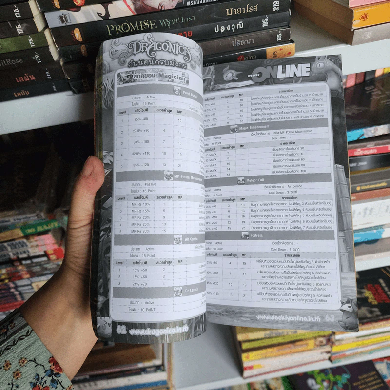 หนังสือเฉลยเกม Dragonica กำเนิดนักรบมังกร รูปที่ 9