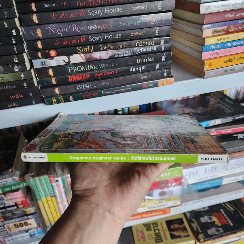 หนังสือเฉลยเกม Dragonica กำเนิดนักรบมังกร รูปที่ 2