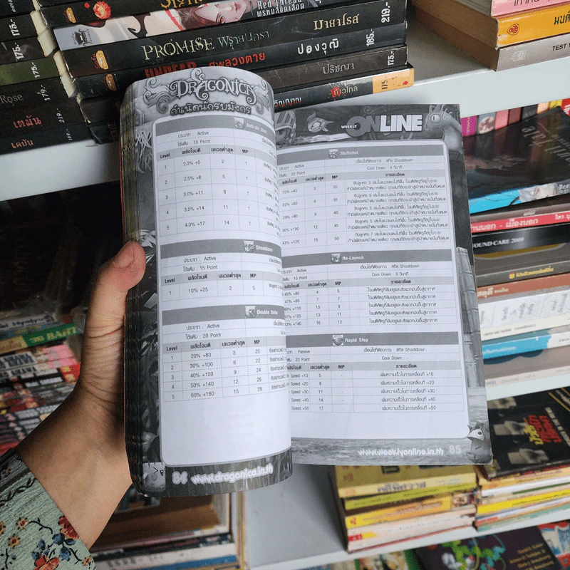 หนังสือเฉลยเกม Dragonica กำเนิดนักรบมังกร รูปที่ 8