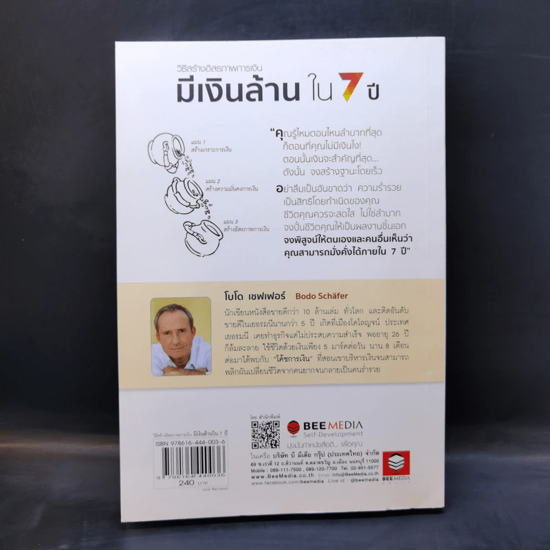 วิธีสร้างอิสรภาพการเงิน มีเงินล้านใน 7 ปี - Bodo Schafer รูปที่ 2