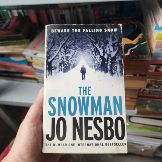 The Snowman - Jo Nesbo รูปที่ 1
