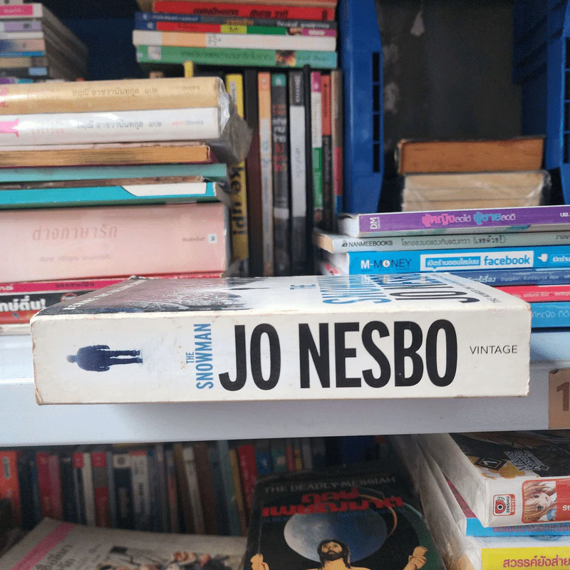 The Snowman - Jo Nesbo รูปที่ 2