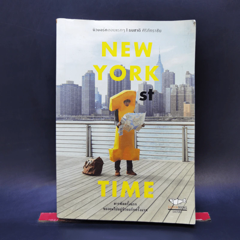 New York 1st Time นิวยอร์กตอนแรกๆ - ธนชาติ ศิริภัทราชัย รูปที่ 1