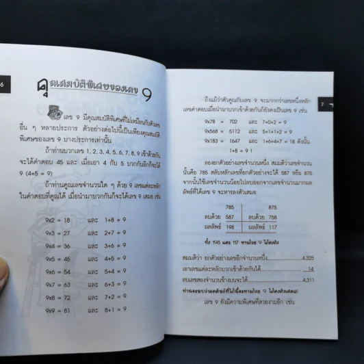 สนุกคิดคณิตศาสตร์ - วิริยะ สิริสิงห รูปที่ 9