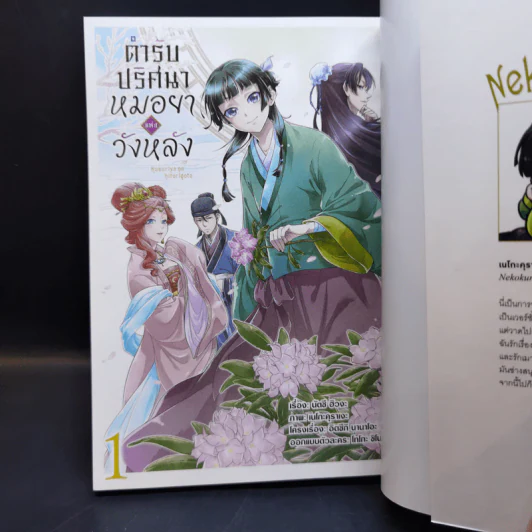 ตำรับปริศนา หมอยาแห่งวังหลัง เล่ม 1 รูปที่ 8