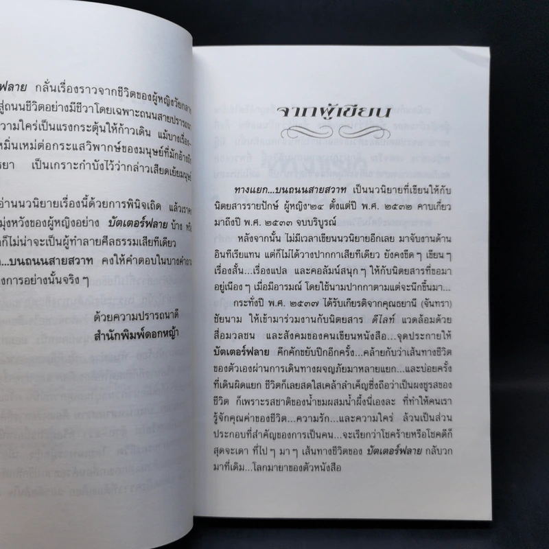 ทางแยกบนถนนสายสวาท - บัตเตอร์ฟลาย รูปที่ 9
