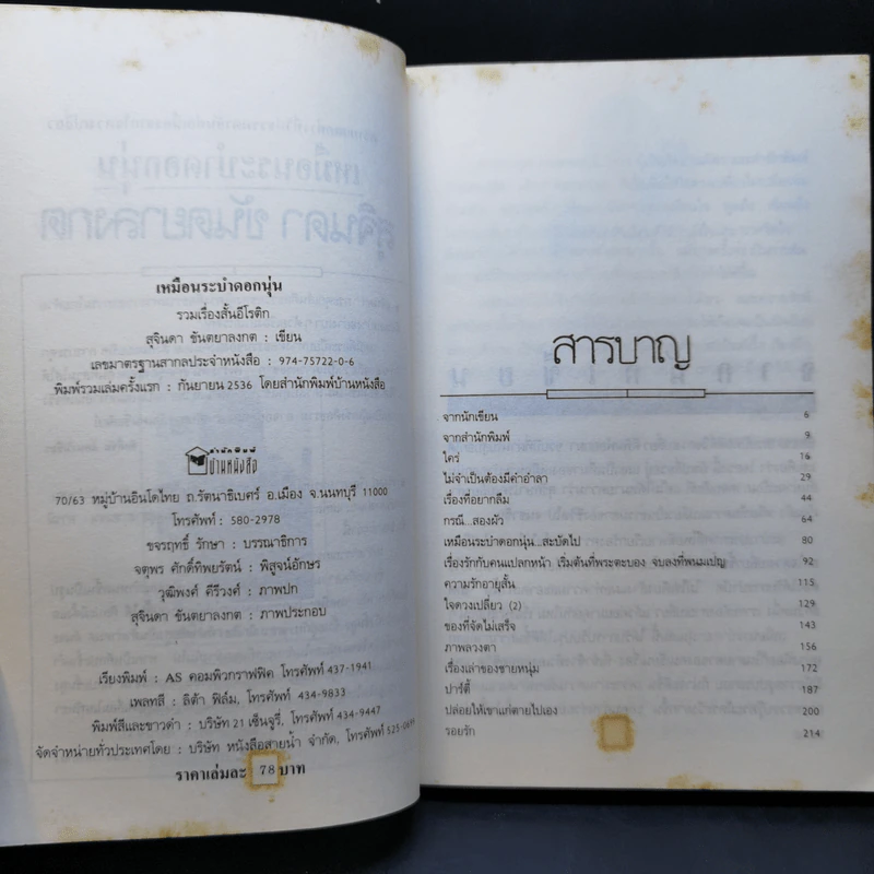 เหมือนระบำดอกนุ่น - สุจินดา ขันตยาลงกต รูปที่ 10