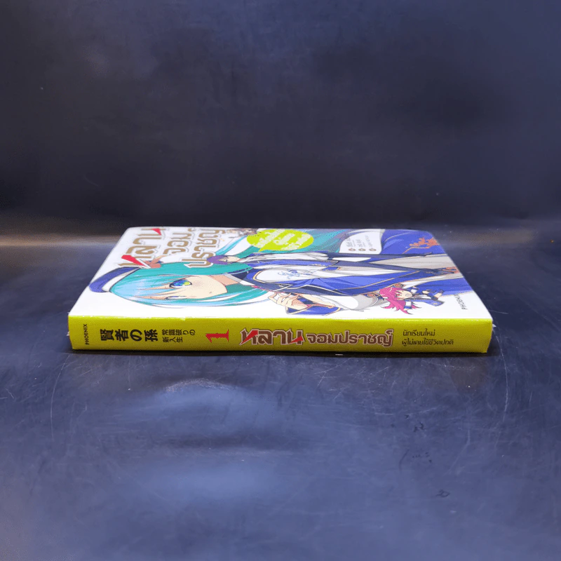 หลานจอมปราชญ์ เล่ม 1 ตอน นักเรียนใหม่ผู้ไม่เคยใช้ชีวิตปกติ - สึโยะชิ โยะชิโอะกะ,เซจิ คิกุจิ รูปที่ 3