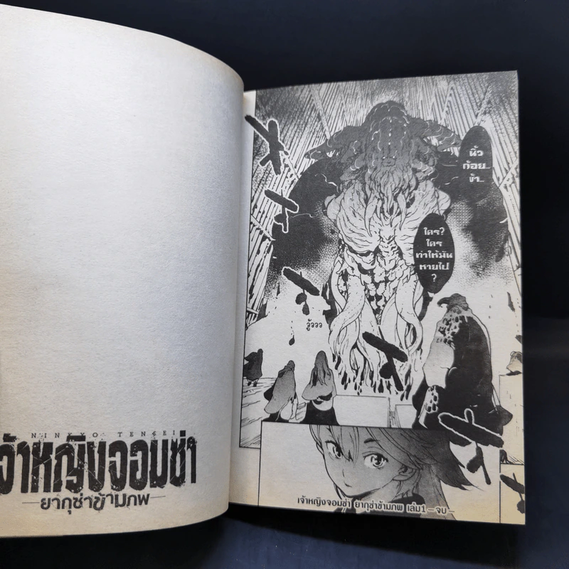 เจ้าหญิงจอมซ่า ยากุซ่าข้ามภพ เล่ม 1 รูปที่ 12