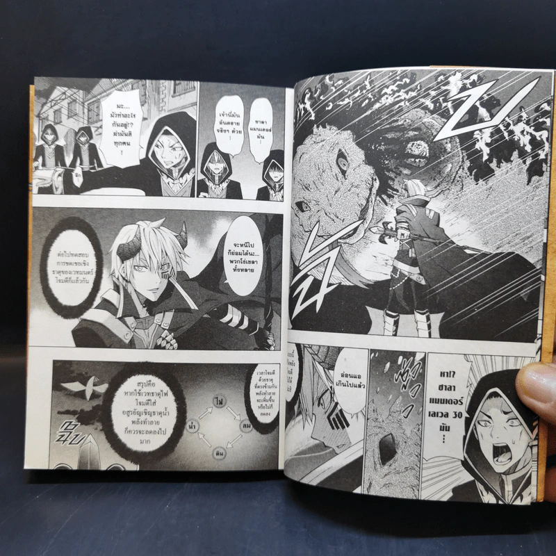 จอมมารต่างโลกกับบริวารสาวนักอัญเชิญ เล่ม 2 รูปที่ 9