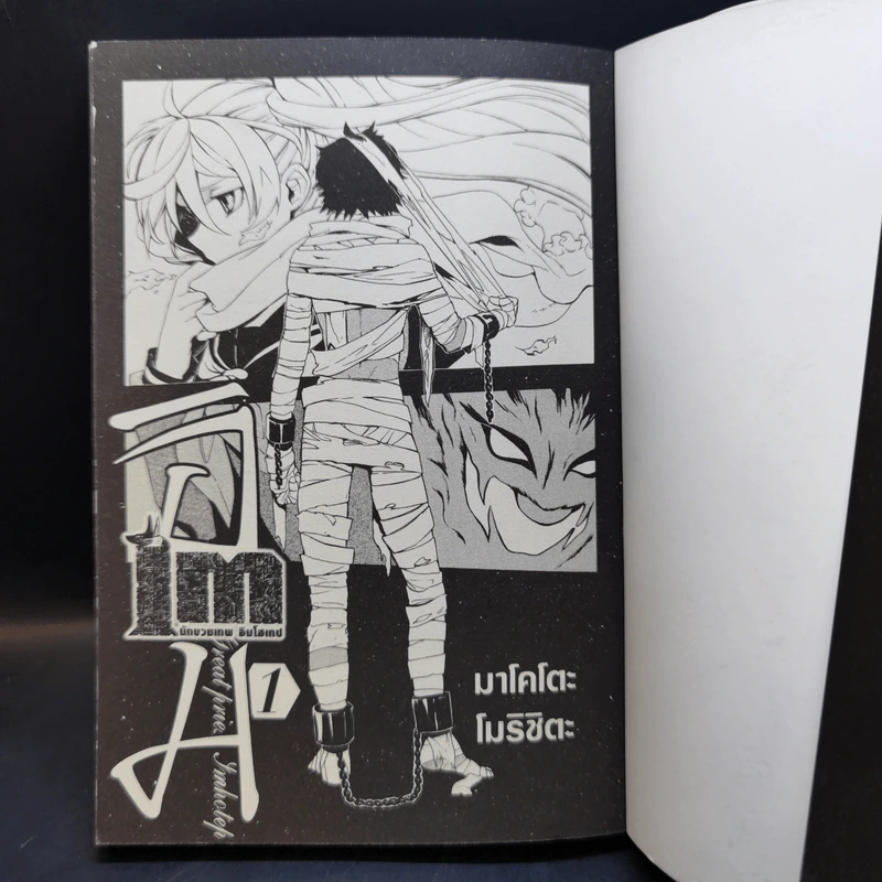 IM อิม นักบวชเทพ อิมโฮเทป เล่ม 1-8 รูปที่ 11