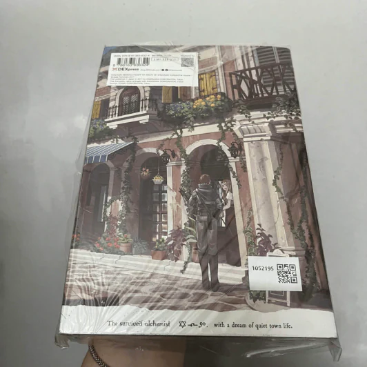 นักแปรธาตุคนสุดท้ายก็อยากสบายกับเขาบ้าง เล่ม 1 รูปที่ 2
