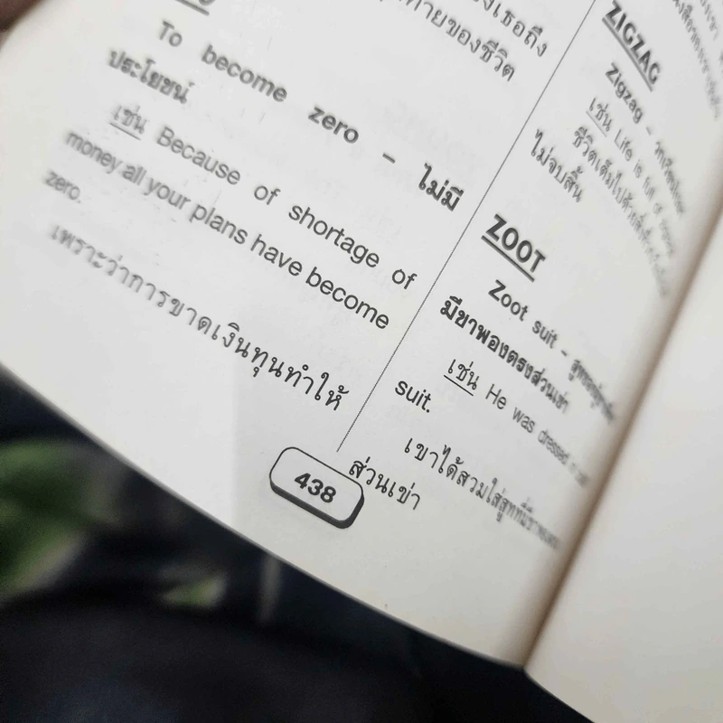 Dictionary of IDIOMS and Phrases พจนานุกรมอังกฤษ-ไทย - พจนารถ พุทธิพงศ์ รูปที่ 10