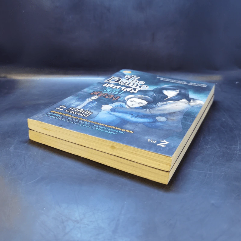 การ์ตูน The Dome เคหาสน์สาปสยอง 2 เล่มจบ - ภาคินัย รูปที่ 7