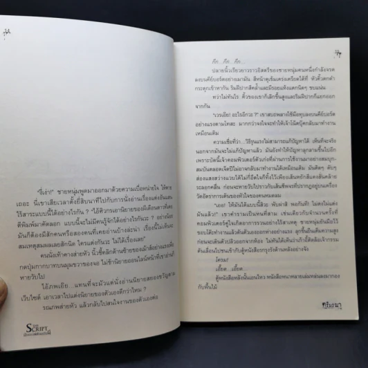 อาถรรพ์ต้นฉบับผี The Script - ตรีมรณา รูปที่ 10