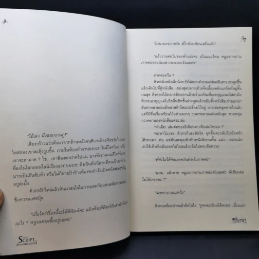 อาถรรพ์ต้นฉบับผี The Script - ตรีมรณา รูปที่ 9
