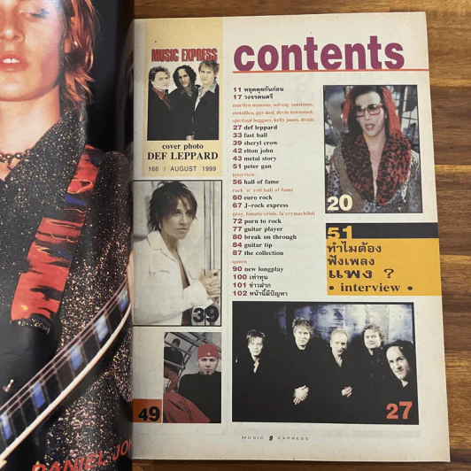 Music Express No.166 รูปที่ 5