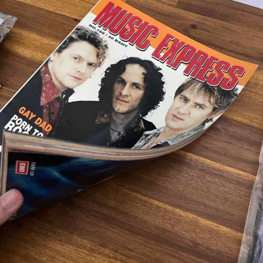 Music Express No.166 รูปที่ 3
