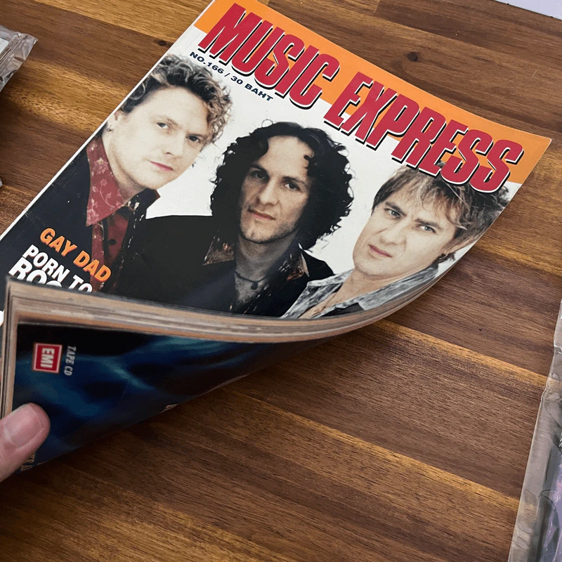 Music Express No.166 รูปที่ 3