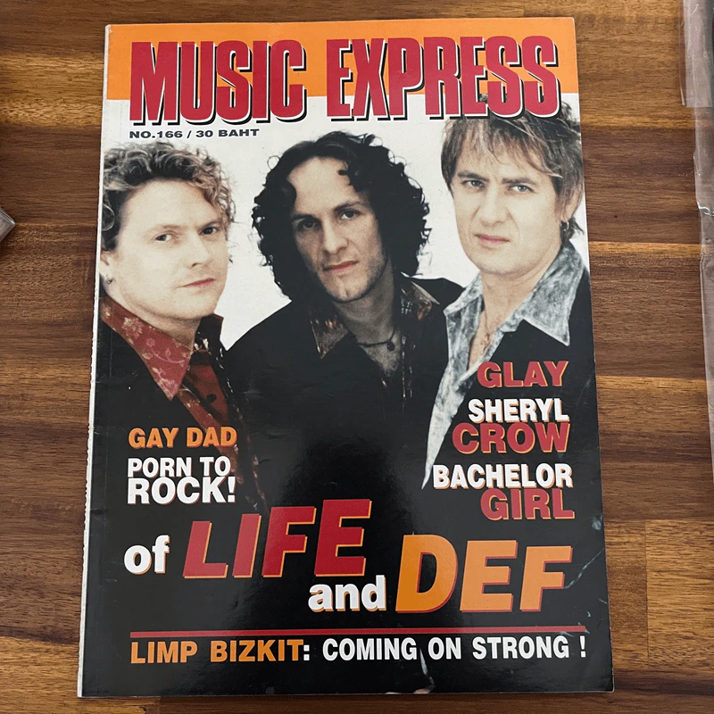 Music Express No.166 รูปที่ 1