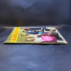 HAMBURGER ปีที่ 1 ฉบับที่ 1 ส.ค.2545 ฉบับปฐมฤกษ์ รูปที่ 2