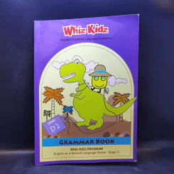 Whiz Kidz Stage D2 Grammar Book