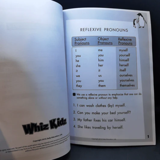 Whiz Kidz Stage D2 Grammar Book รูปที่ 9