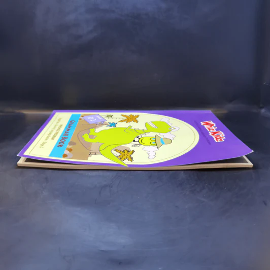 Whiz Kidz Stage D2 Grammar Book รูปที่ 5