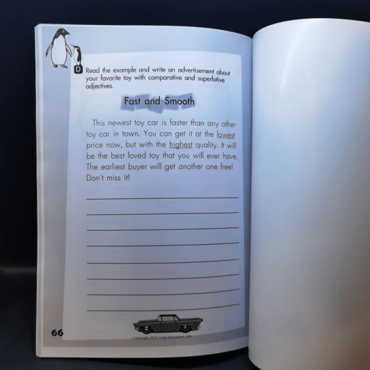 Whiz Kidz Stage D2 Grammar Book รูปที่ 10