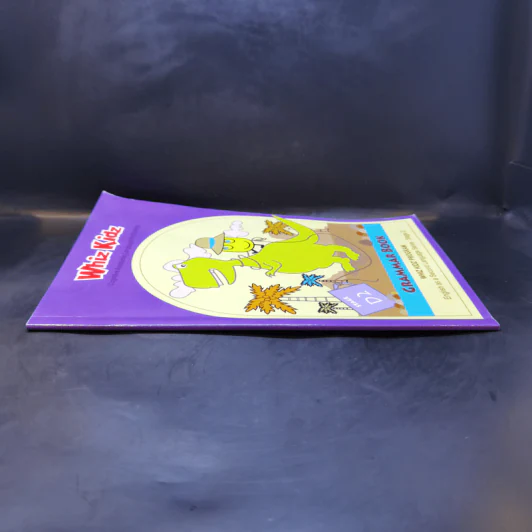 Whiz Kidz Stage D2 Grammar Book รูปที่ 3