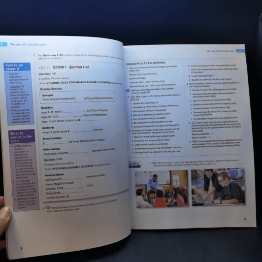 Ready for IELTS Student's Book Pack รูปที่ 10