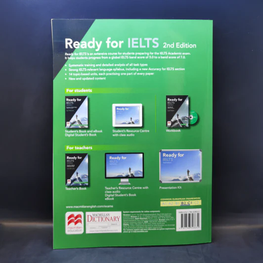 Ready for IELTS Student's Book Pack รูปที่ 2