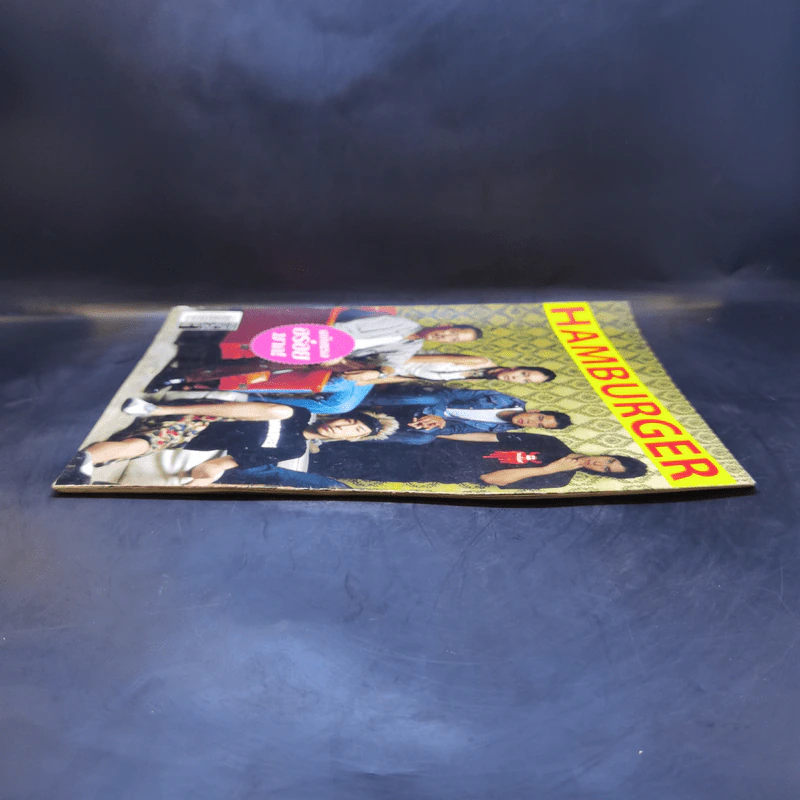 HAMBURGER ปีที่ 1 ฉบับที่ 1 ส.ค.2545 ฉบับปฐมฤกษ์ รูปที่ 4