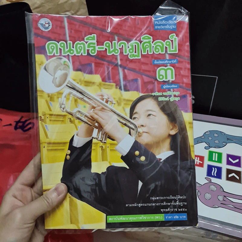 ดนตรี-นาฏศิลป์ ชั้นมัธยมศึกษาปีที่ 3 รูปที่ 1