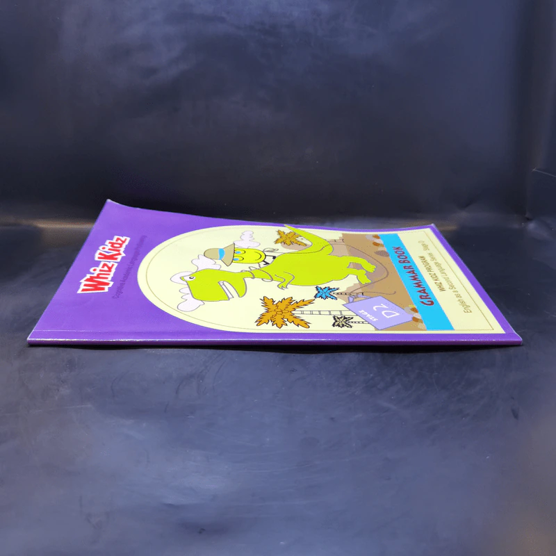 Whiz Kidz Stage D2 Grammar Book รูปที่ 3